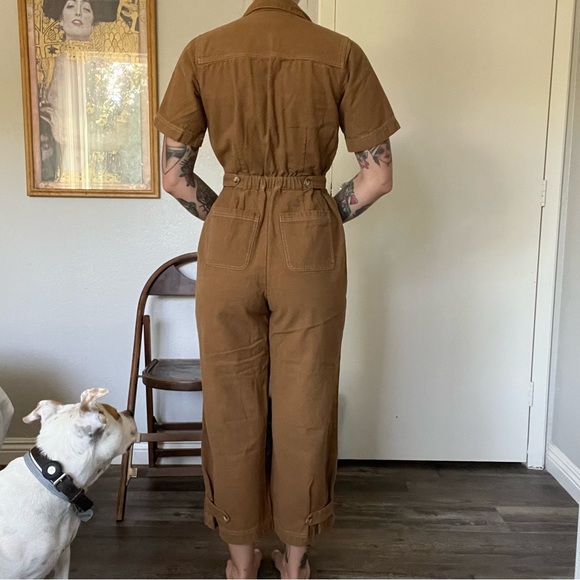 HarperSage Utility Jumpsuit - Picture 5 of 10